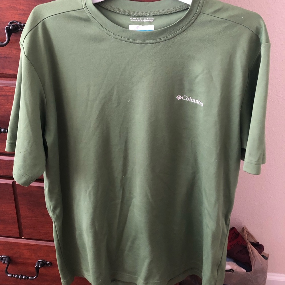 Columbia Omni Wick T Shirt